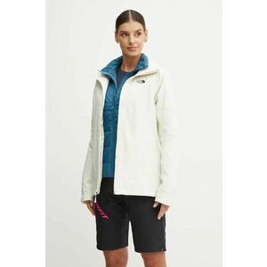 The North Face jacheta de exterior Inlux Triclimate culoarea bej, NF0A4SVJ7XI1 imagine