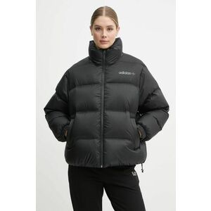 adidas Originals geaca de puf Premium Puffer femei, culoarea negru, de iarna, IW5867 imagine