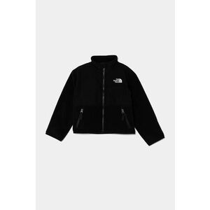 The North Face hanorac polar pentru copii DENALI JACKET culoarea negru, neted, NF0A88VSJK31 imagine