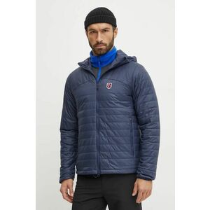 Fjallraven geaca sport Expedition X-Lätt Hoodie culoarea albastru marin, de tranzitie, F12500157.560 imagine