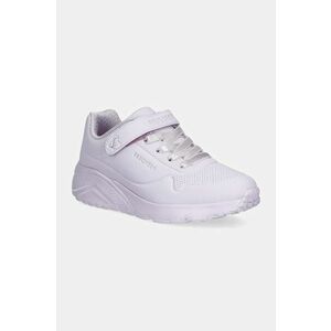 Skechers sneakers pentru copii UNO LITE culoarea violet, 310459L imagine