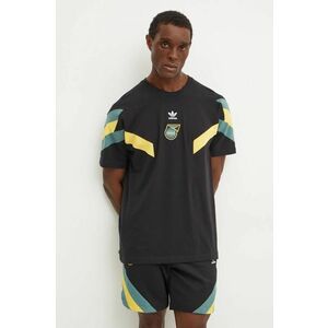 adidas Originals tricou din bumbac barbati, culoarea negru, modelator, IN5566 imagine