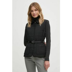 MACKAGE vesta de puf femei, culoarea negru, de tranzitie, HELIA imagine