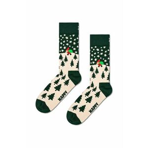 Happy Socks sosete culoarea verde, P002054 imagine