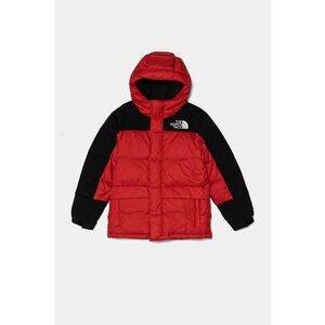 The North Face geaca de puf pentru copii HMLYN DOWN SHORT PARKA culoarea rosu, NF0A88UY6821 imagine