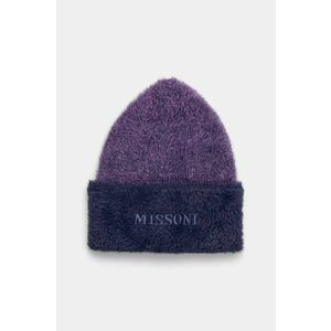 Missoni caciula culoarea violet, CP00PAD9828 imagine