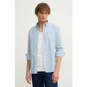 North Sails camasa din bumbac barbati, culoarea alb, cu guler button-down, regular, 664304 imagine