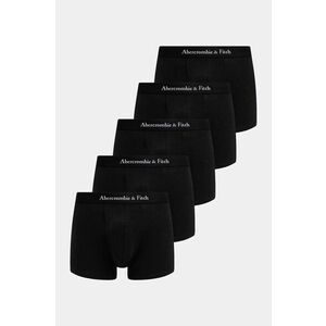 Abercrombie & Fitch boxeri 5-pack barbati, culoarea negru, KI114-4006 imagine