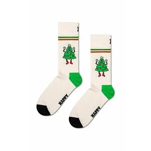 Happy Socks sosete culoarea alb, P001874 imagine