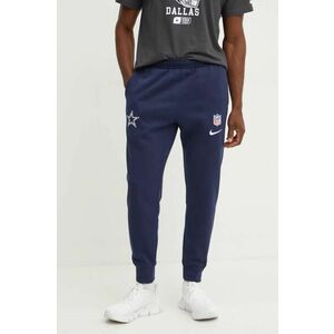 Nike pantaloni de trening Dallas Cowboys culoarea albastru marin, cu imprimeu, 02F7-41S-7RD-4NZ imagine