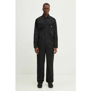 Dickies salopeta HAUGHTON culoarea negru, DK0A4XIO imagine