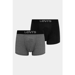 Levi's boxeri 2-pack barbati, culoarea negru, 37149-1029 imagine