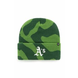 47 brand caciula MLB Oakland Athletics culoarea verde, B-FRFMK18ACE-FF imagine