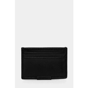 AllSaints portofel de piele DOVE barbati, culoarea negru, M166XB imagine