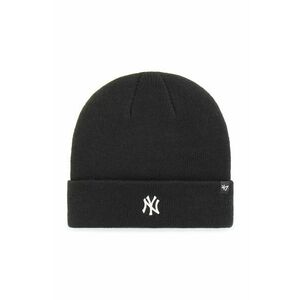 47 brand caciula MLB New York Yankees culoarea negru, B-CFDCN17ACE-BK imagine