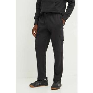 Reebok Classic pantaloni de trening culoarea negru, neted, 100205645 imagine