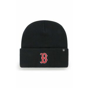 47 brand caciula MLB Boston Red Sox culoarea albastru marin, B-HYMKR02ACE-NYA imagine