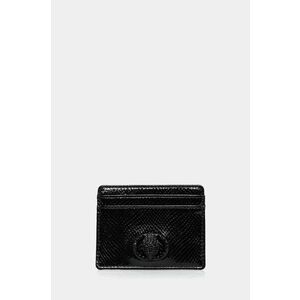 Kurt Geiger London carcasa din piele SMALL LEATHER GOODS culoarea negru, 3595700719 imagine