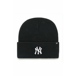 47 brand caciula MLB New York Yankees culoarea albastru marin, B-HYMKR17ACE-NYF imagine