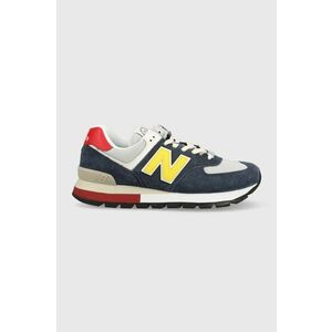 New Balance sneakers Ml574dvr culoarea albastru marin imagine