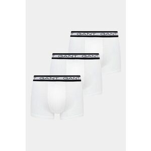 Gant boxeri 3-pack barbati, culoarea alb imagine