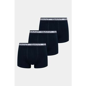 Gant boxeri 3-pack barbati, culoarea albastru marin imagine