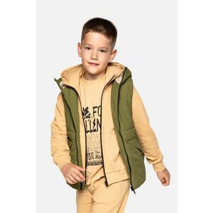 Lemon Explore vesta ZL3178101OJB OUTERWEAR JESIEŃ BOY culoarea verde imagine