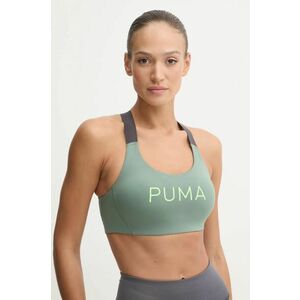 Puma sutien sport 4KEEPS EVERSCULPT culoarea verde, 524785 imagine