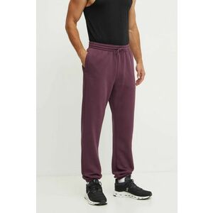 Champion pantaloni de trening culoarea violet, neted, 220424 imagine