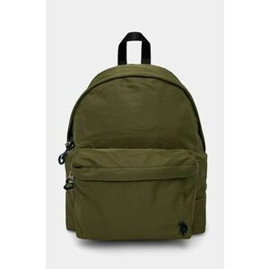 U.S. Polo Assn. rucsac Bigfork barbati, culoarea verde, mare, neted, BIUB55674MIA imagine