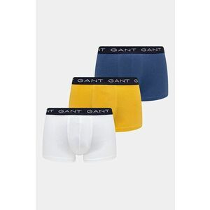 Gant boxeri 3-pack barbati, culoarea galben, 902433003 imagine