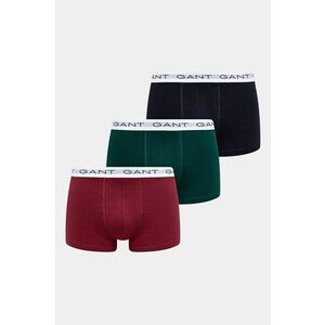 Gant boxeri 3-pack barbati, culoarea verde, 902433003 imagine