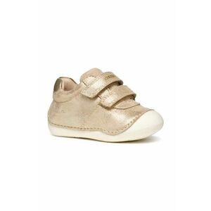 Pantofi de piele nabuc cu velcro imagine