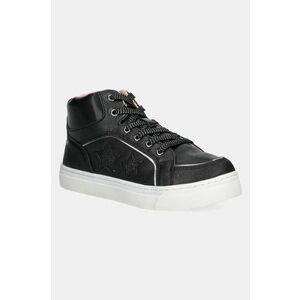 Garvalin sneakers pentru copii culoarea negru, 241530 imagine