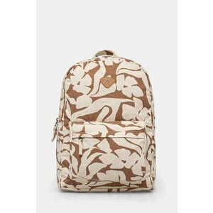 Billabong rucsac din bumbac Schools Out culoarea maro, mare, modelator, JABK3BSC imagine