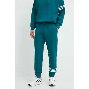 adidas Originals pantaloni de trening Neuclassics C Pant culoarea verde, cu imprimeu, JF9152 imagine