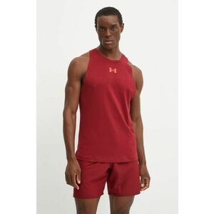 Under Armour tricou Baseline barbati, culoarea negru, 1361901 imagine