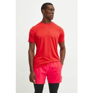 Under Armour tricou de antrenament Rush Energy culoarea rosu, neted, 1383973 imagine