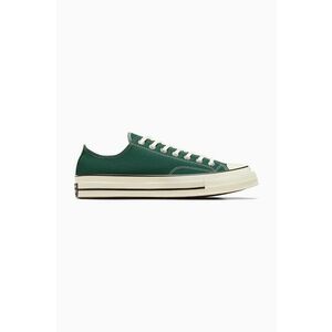 Converse teniși Chuck 70 culoarea verde, A09470C imagine