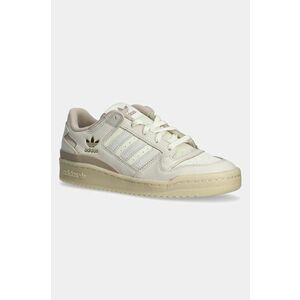 adidas Originals sneakers din piele Forum Low Cl culoarea bej, IH7826 imagine