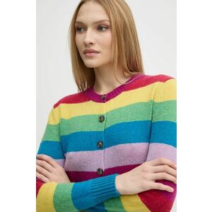 United Colors of Benetton cardigan din lana light, 103ME5014 imagine