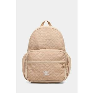 adidas Originals rucsac culoarea bej, mare, modelator, IX7463 imagine