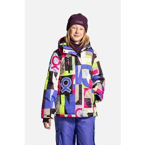 Lemon Explore geaca de schi pentru copii culoarea violet, OUTERWEAR SNOW&SKI GIRL imagine