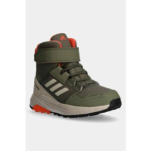 adidas TERREX pantofi copii TERREX TRAILMAKER HIGH C.RDY culoarea verde, ID1144 imagine