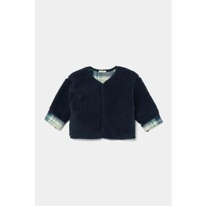 United Colors of Benetton bluza bebe culoarea albastru marin, neted, 3EKNA501G imagine