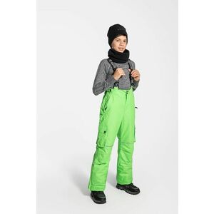 Lemon Explore pantaloni de schi pentru copii culoarea verde, OUTERWEAR SNOW&SKI BOY imagine