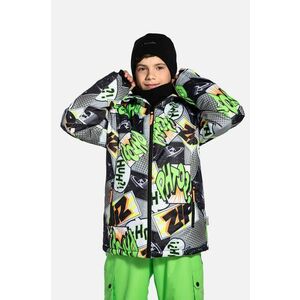 Lemon Explore geaca de schi pentru copii culoarea gri, OUTERWEAR SNOW&SKI BOY imagine