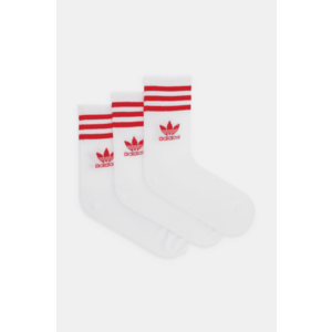 adidas Originals sosete 3-pack culoarea alb, JF6357 imagine