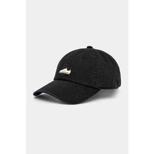 adidas Originals șapcă de baseball din bumbac culoarea negru, cu imprimeu, IY4101 imagine