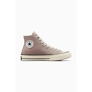 Converse tenisi Chuck 70 femei, culoarea maro, A09468C imagine